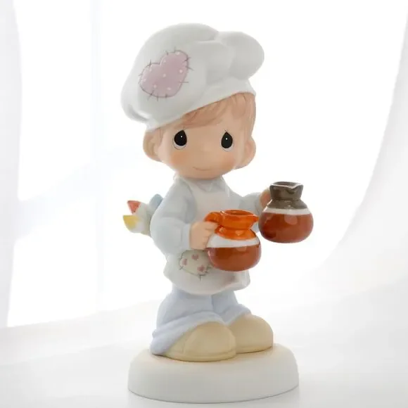 RARE Precious MomentsYou're Worth Waiting On Exclusive Figurine 111749
